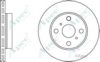 APEC braking DSK287 Brake Disc